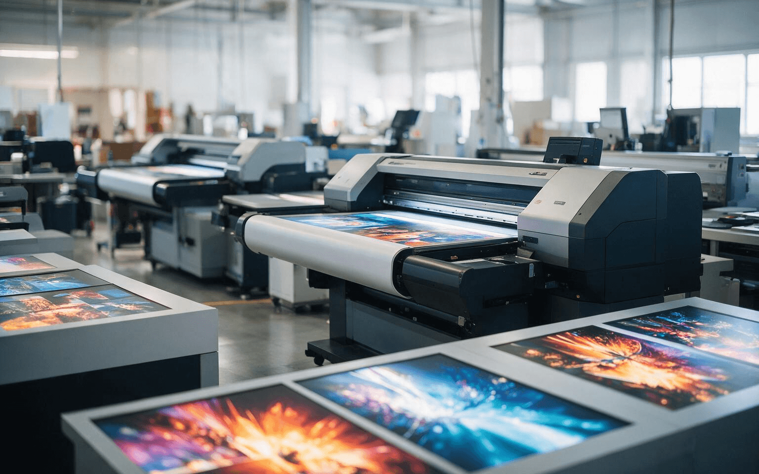Backlit Signage Graphics: Substrate, Ink and Diffusion Guide
