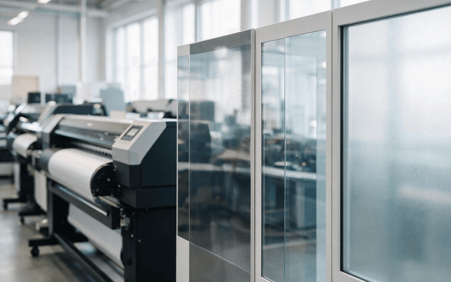 Window Graphics Guide: One-Way Vision vs Clear vs Frosted