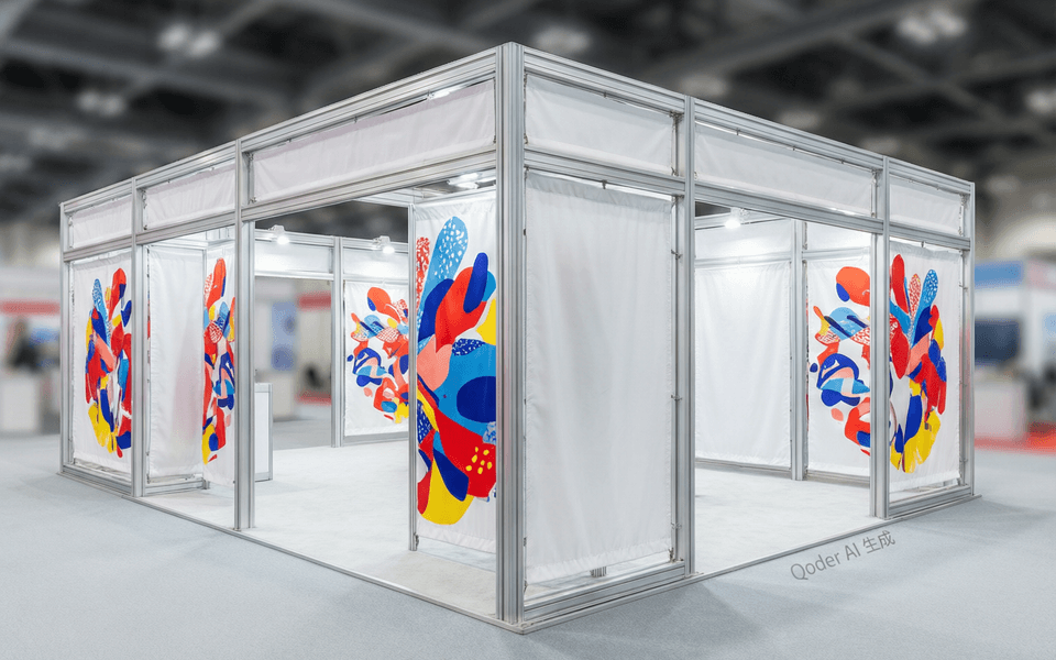Modular Exhibition Booth System