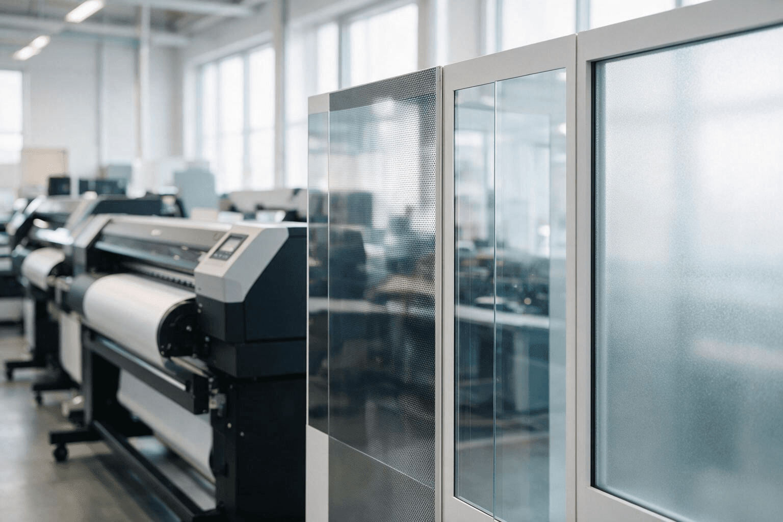 Window Graphics Guide: One-Way Vision vs Clear vs Frosted