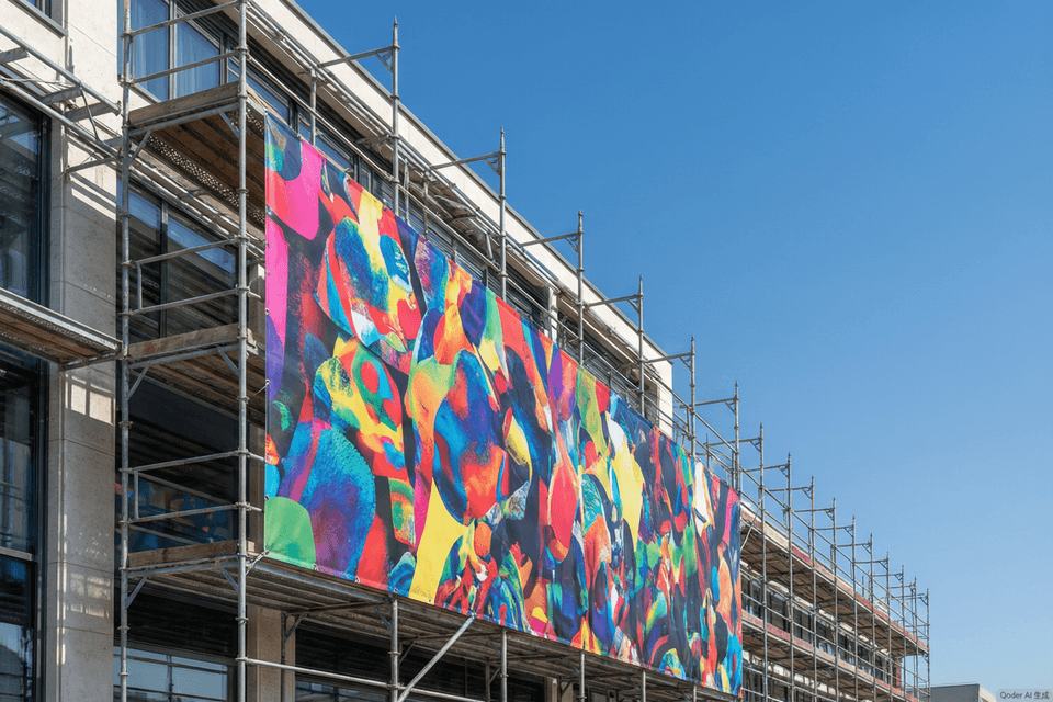 Outdoor Vinyl Banner Printing