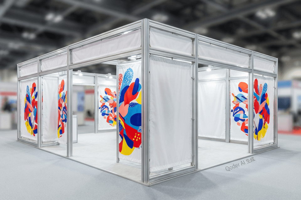 Modular Exhibition Booth System
